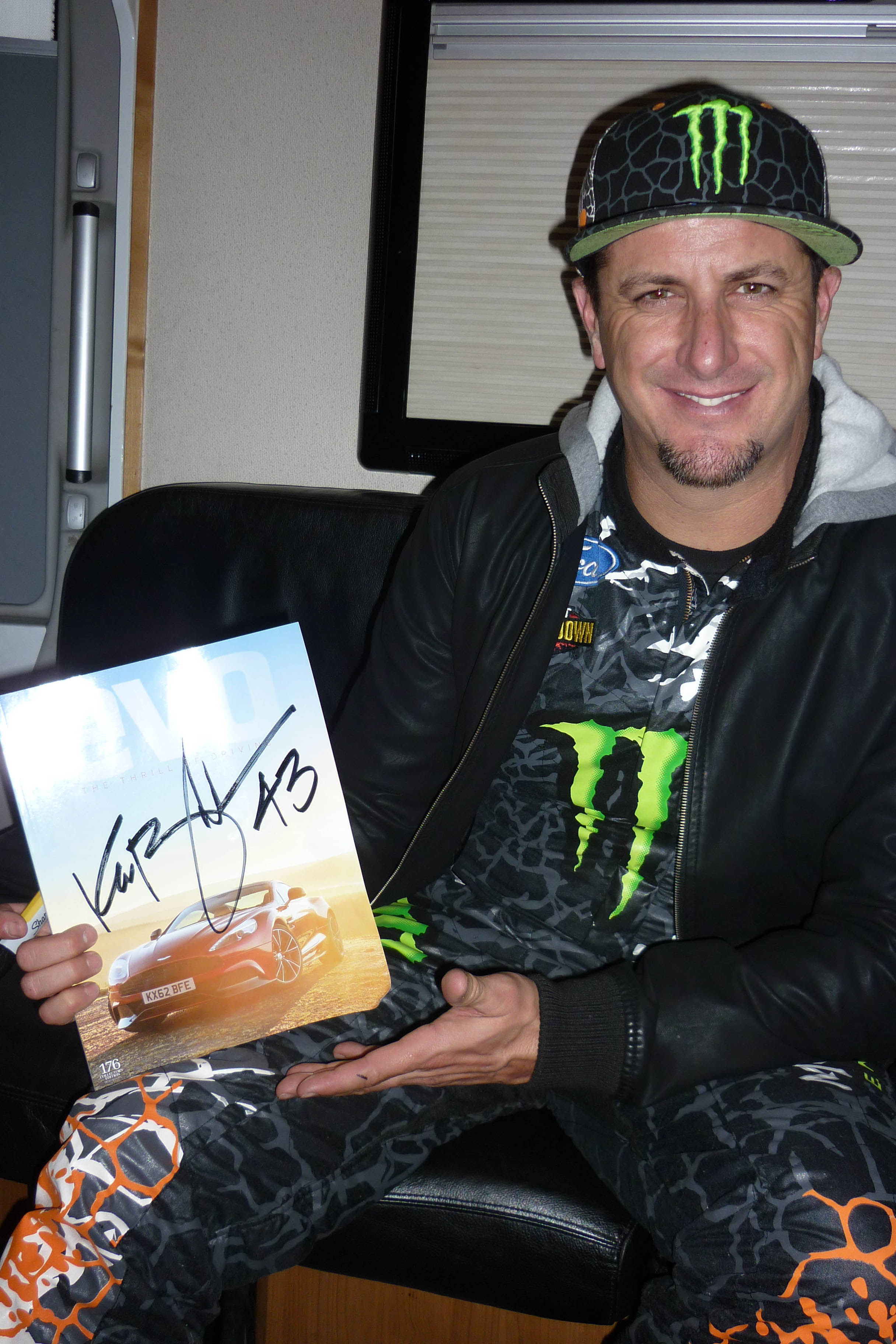 evo interviews Ken Block