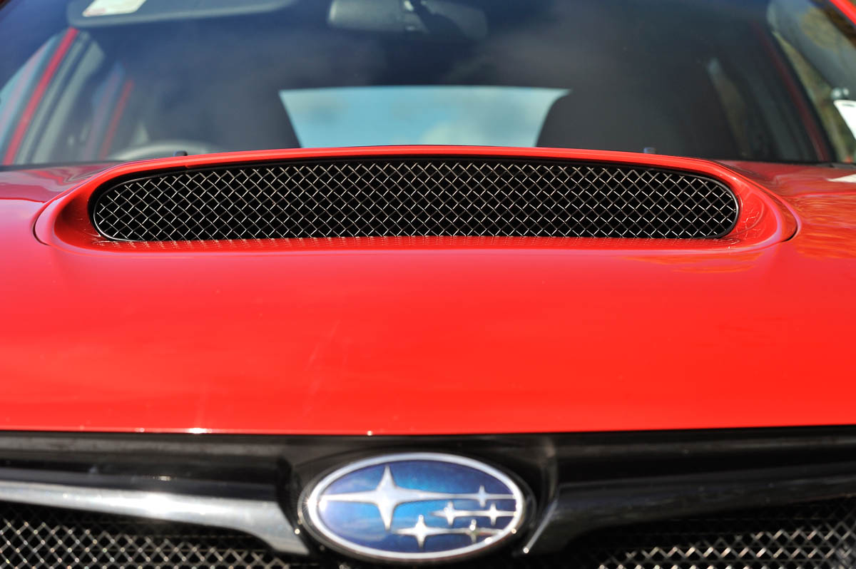 Subaru WRX STI 340R bonnet scoop