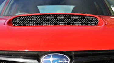 Subaru WRX STI 340R bonnet scoop