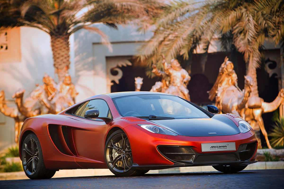 McLaren debuts new personalisation options
