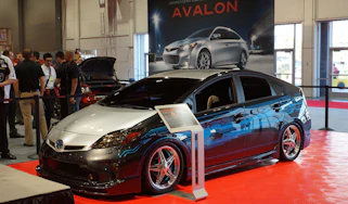 SEMA show gallery