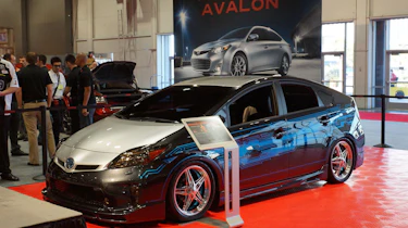 SEMA show gallery