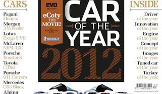 evo Car of the Year 2012
