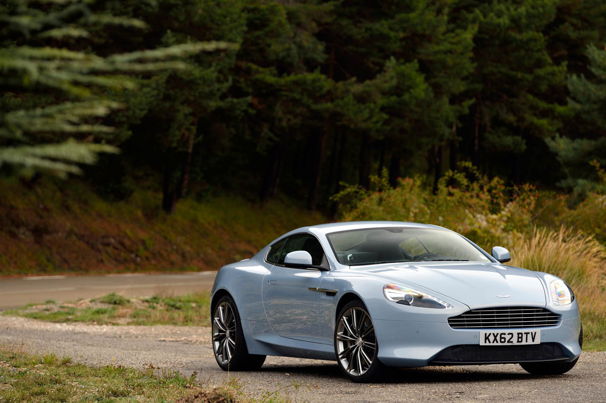 2013 Aston Martin DB9 evo review