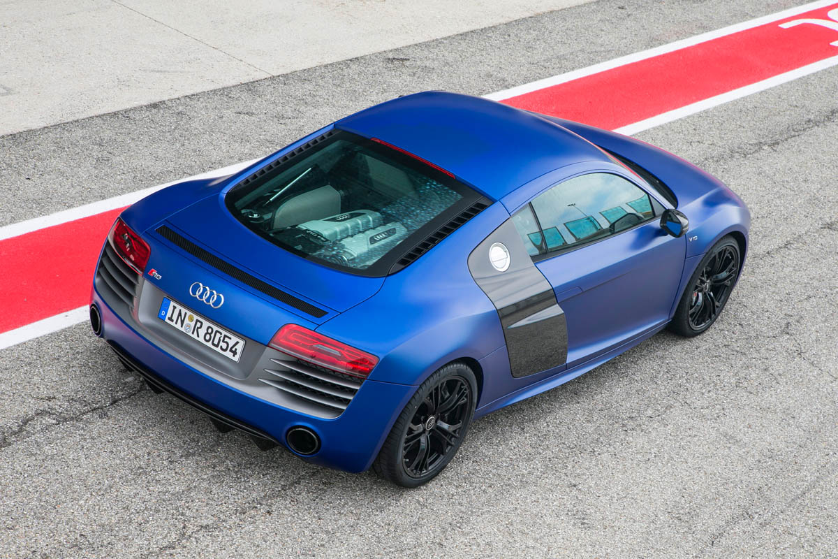 2013 Audi R8 V10 Plus evo review