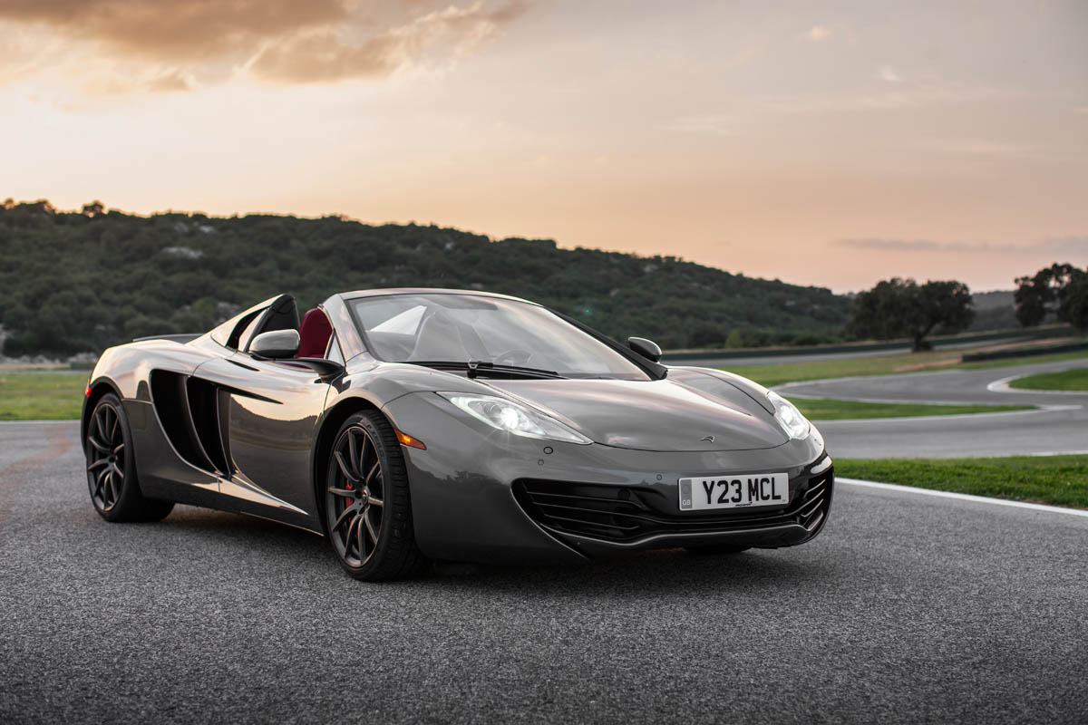 2013 McLaren 12C Spider evo review