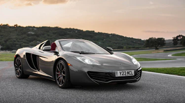 2013 McLaren 12C Spider evo review