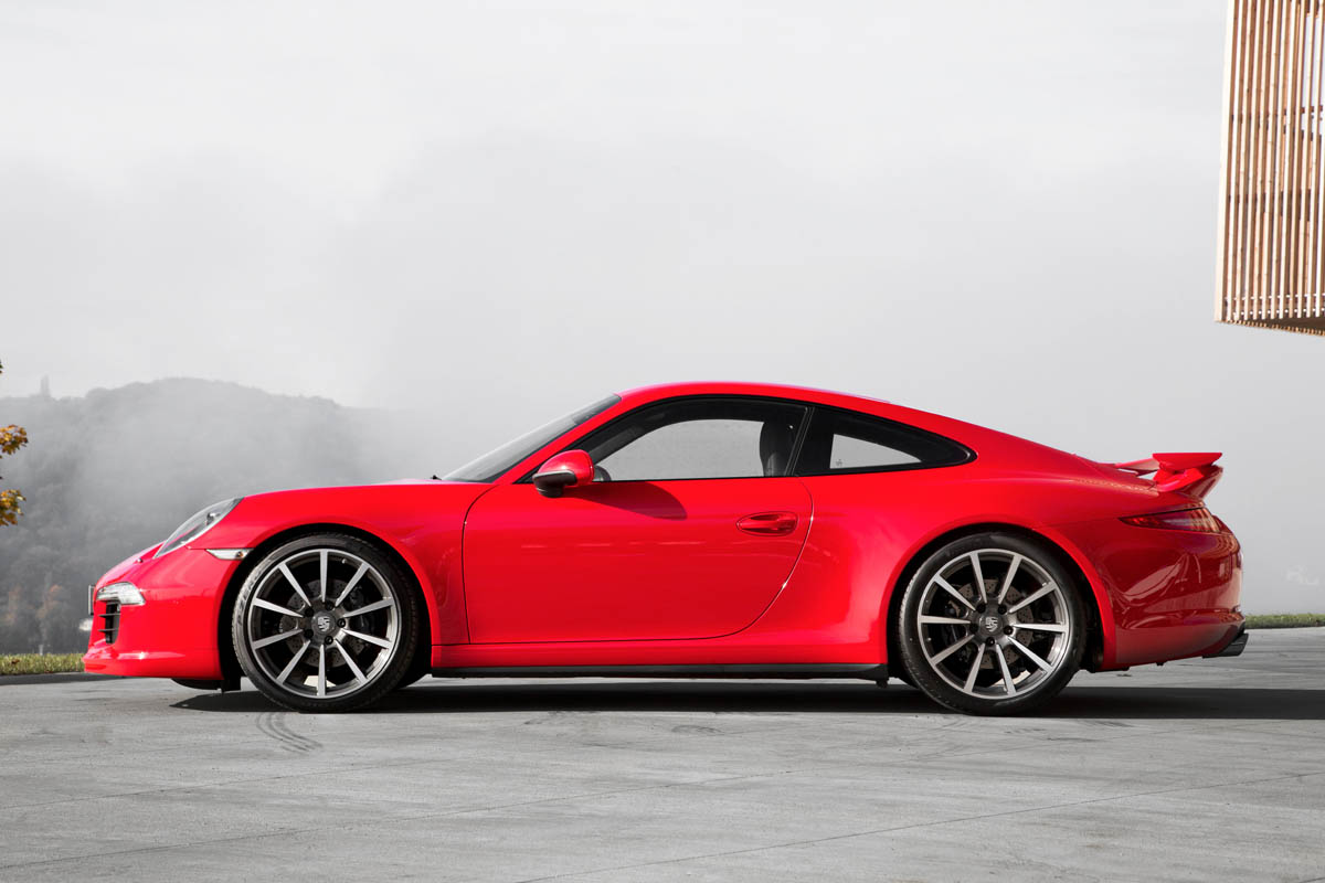 2013 Porsche 991 911 Carrera 4 evo review