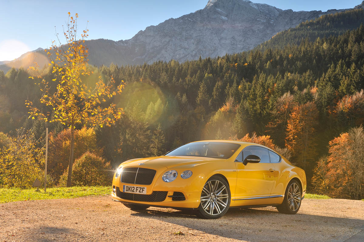 2013 Bentley Continental GT Speed evo review
