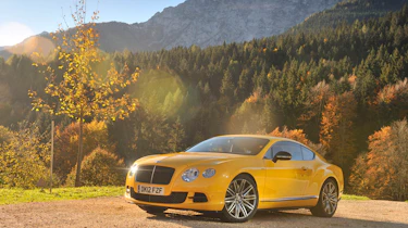 2013 Bentley Continental GT Speed evo review
