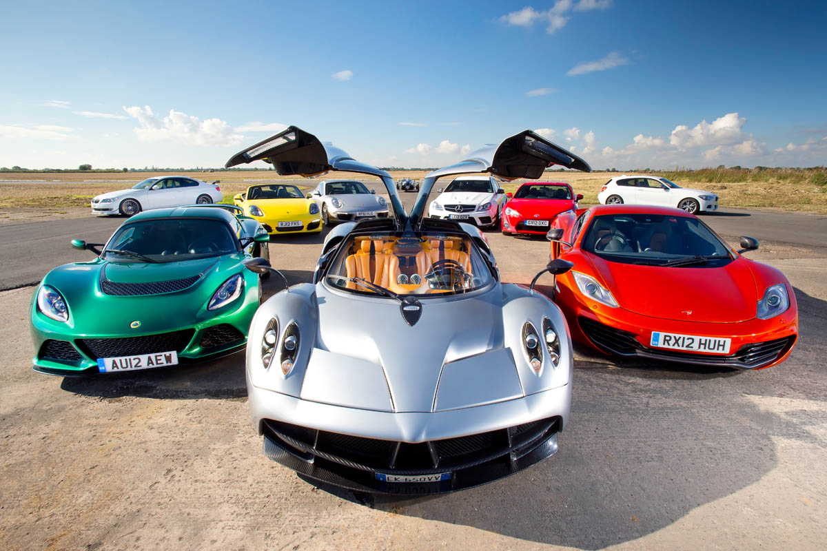 evo Car of the Year 2012