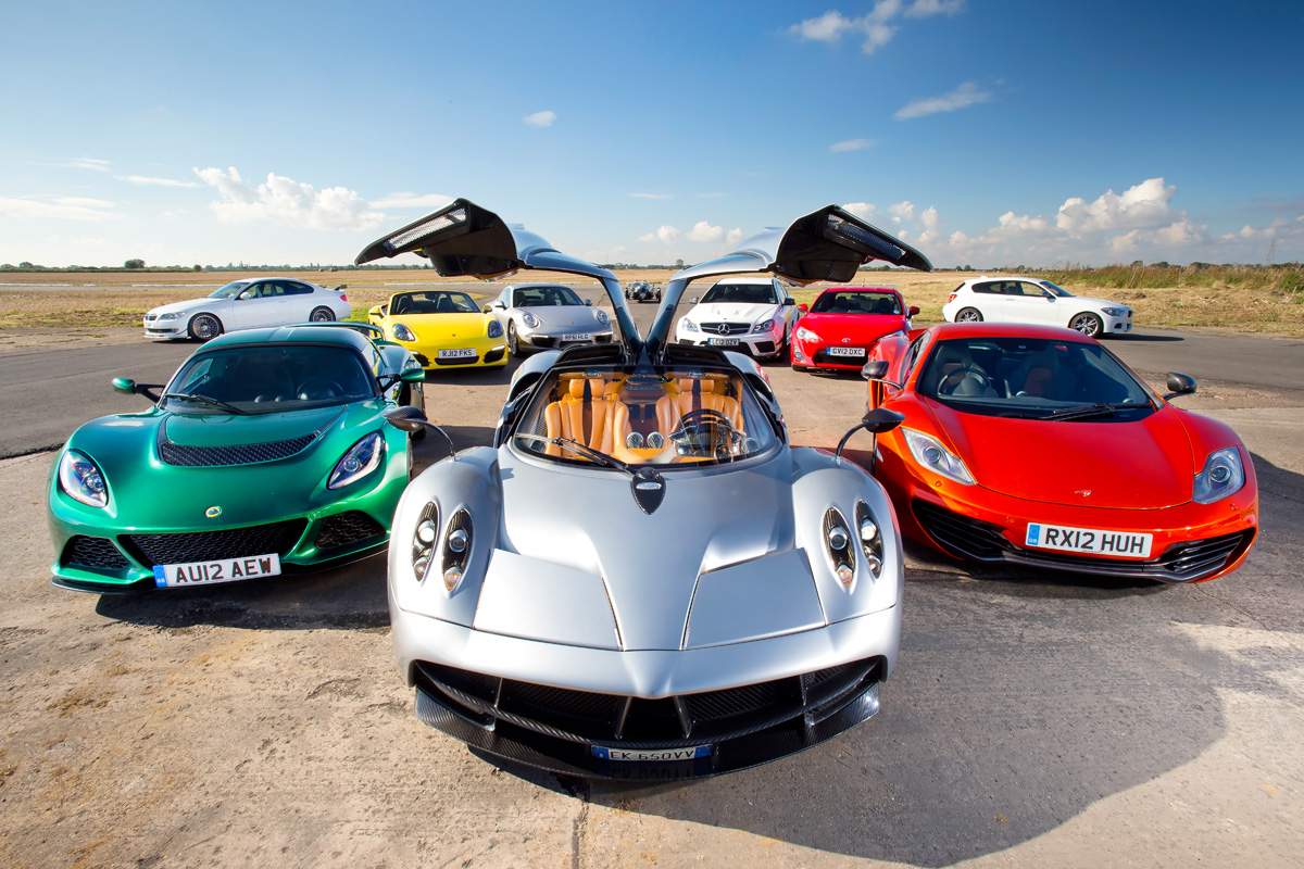 evo Car of the Year 2012