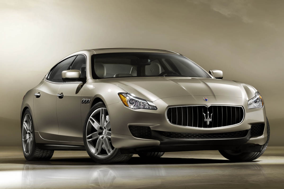 New Maserati Quattroporte revealed