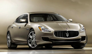 New Maserati Quattroporte revealed
