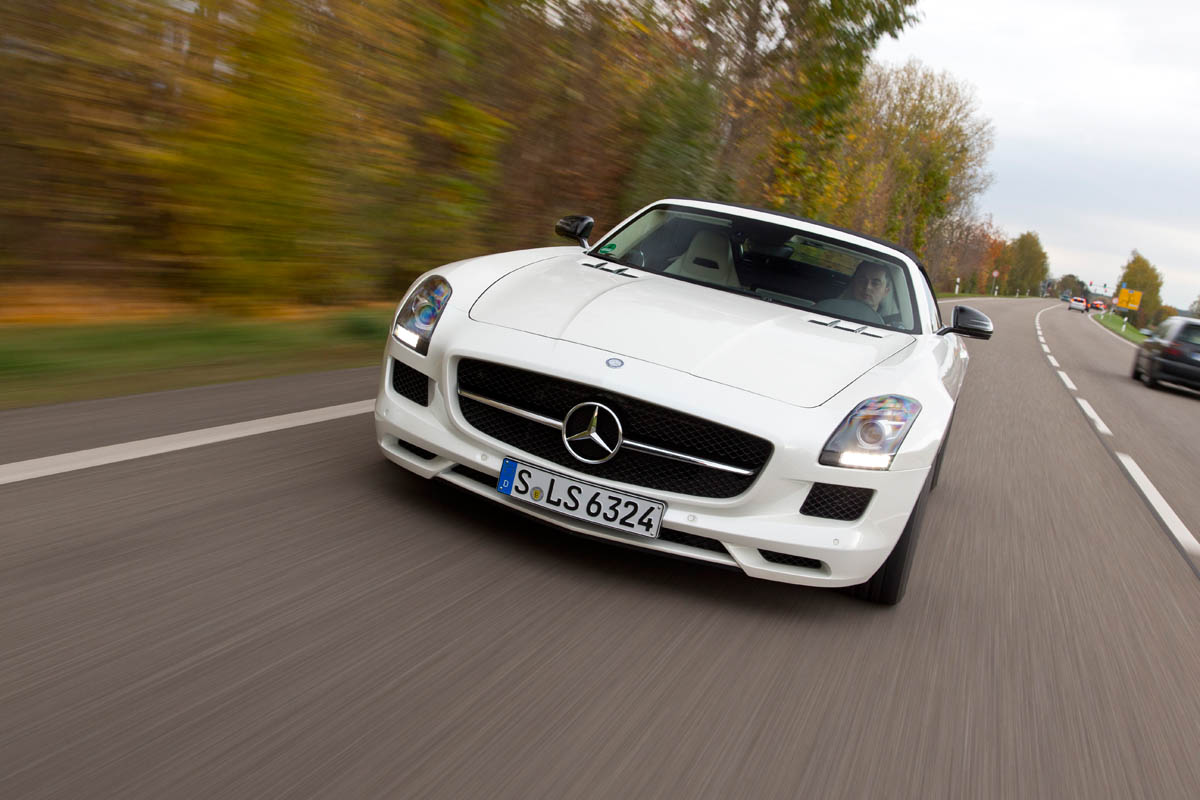 Mercedes SLS AMG GT