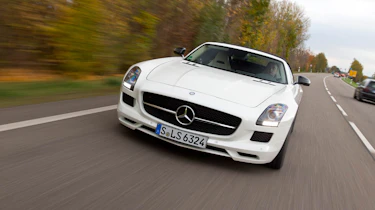 Mercedes SLS AMG GT
