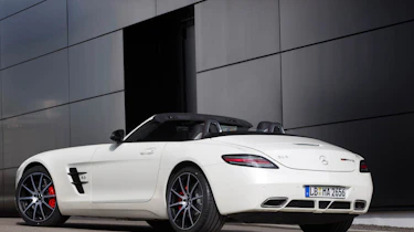 Mercedes SLS AMG GT
