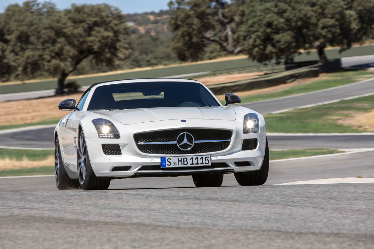 Mercedes SLS AMG GT