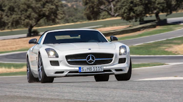 Mercedes SLS AMG GT