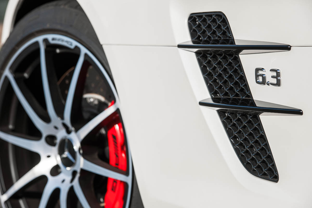 Mercedes SLS AMG GT