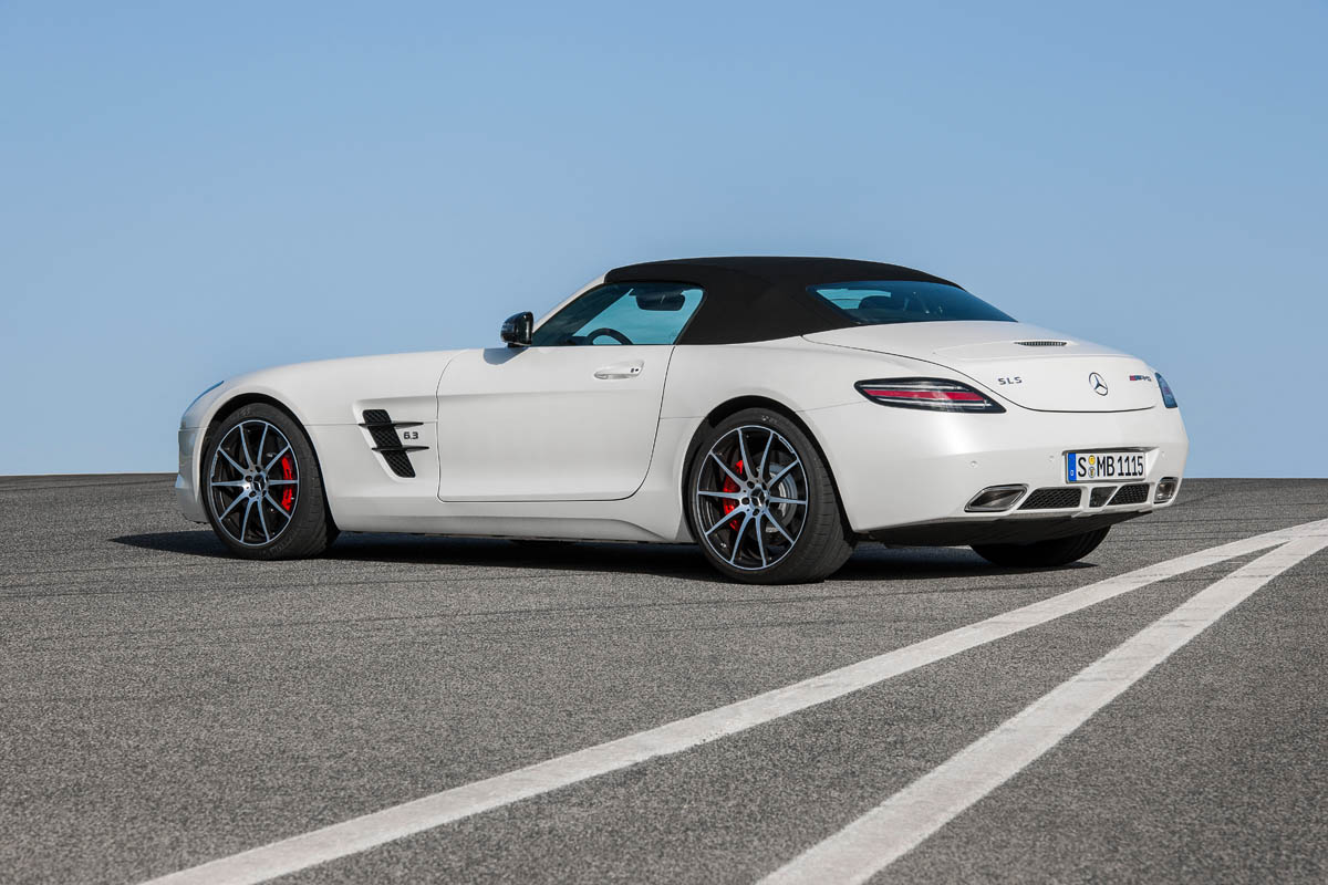 Mercedes SLS AMG GT