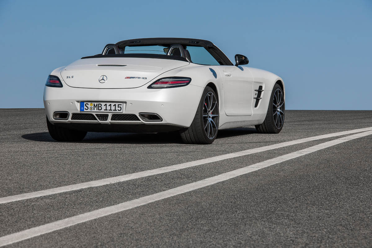 Mercedes SLS AMG GT