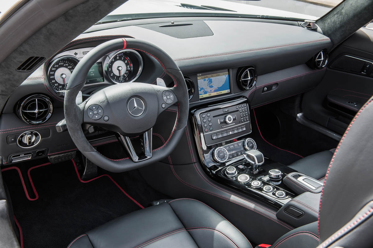Mercedes SLS AMG GT