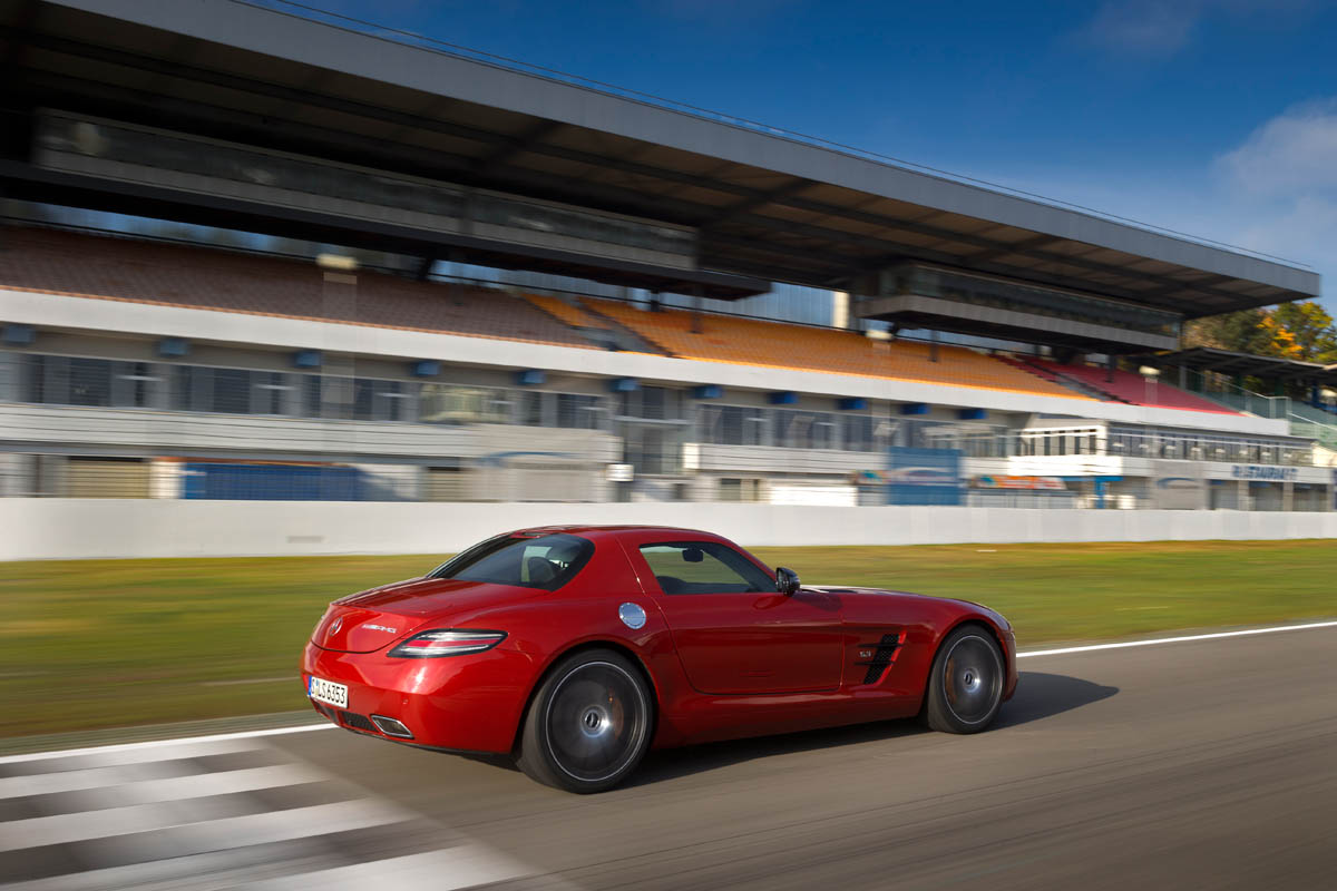 Mercedes SLS AMG GT