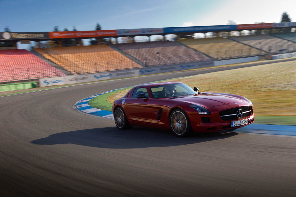 Mercedes SLS AMG GT