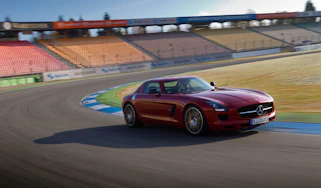 Mercedes SLS AMG GT