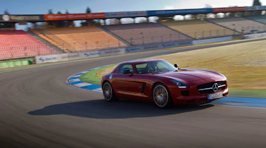 Mercedes SLS AMG GT