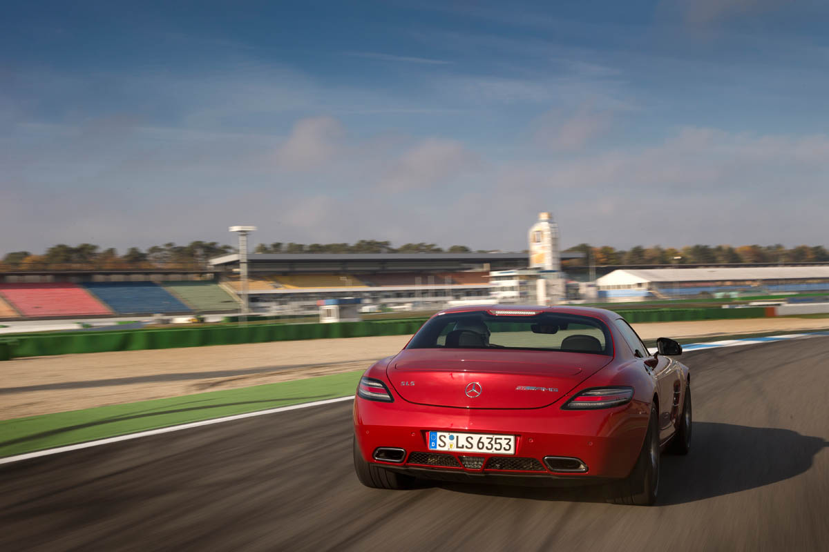 Mercedes SLS AMG GT