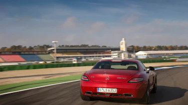 Mercedes SLS AMG GT