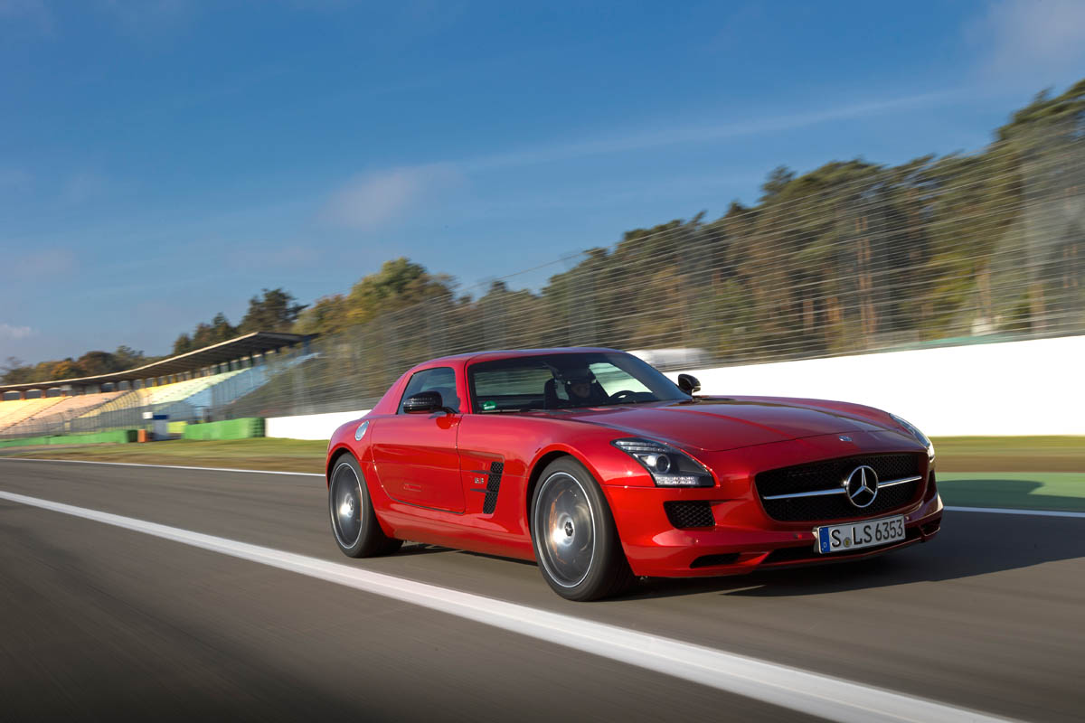 Mercedes SLS AMG GT