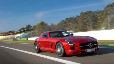 Mercedes SLS AMG GT