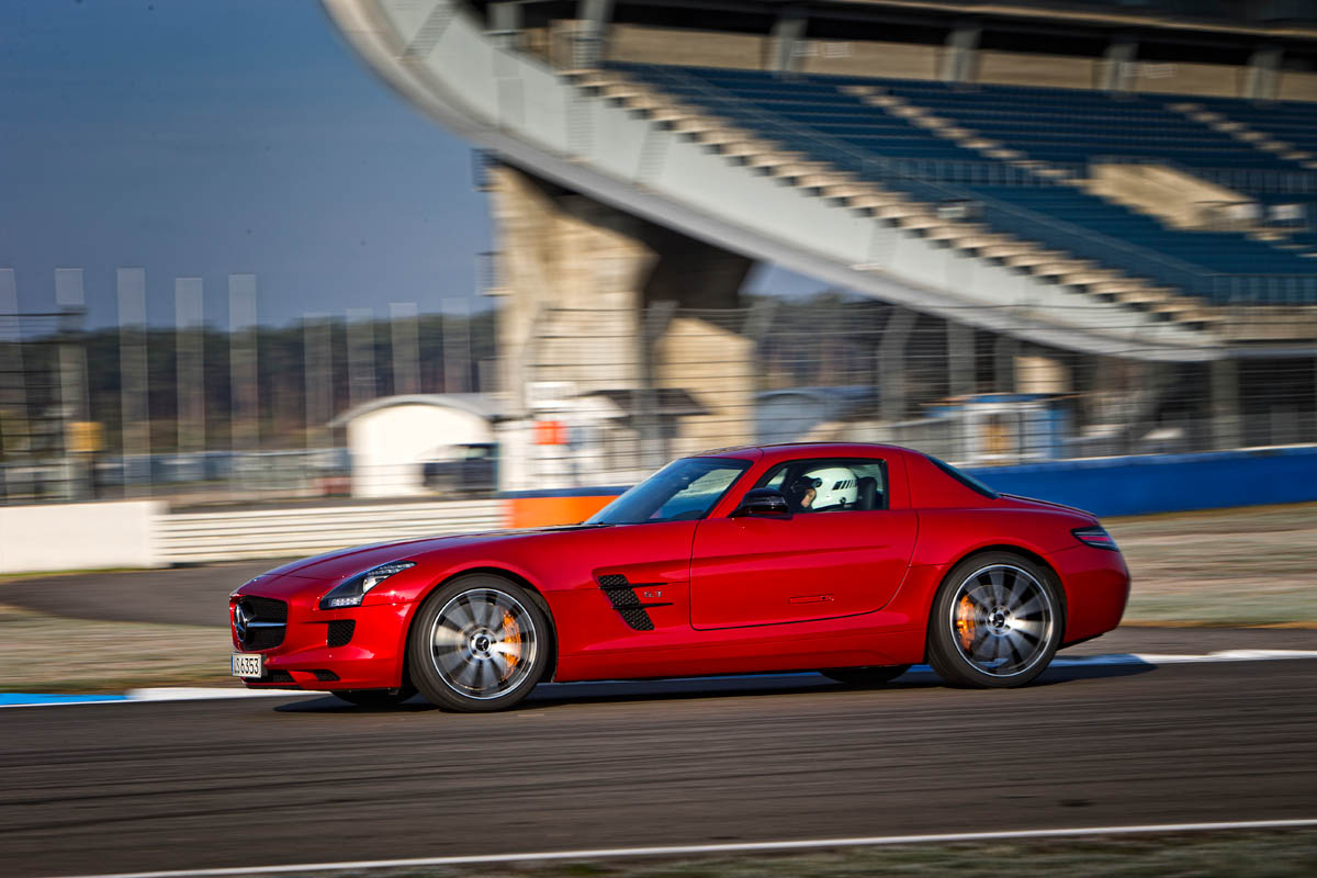 Mercedes SLS AMG GT