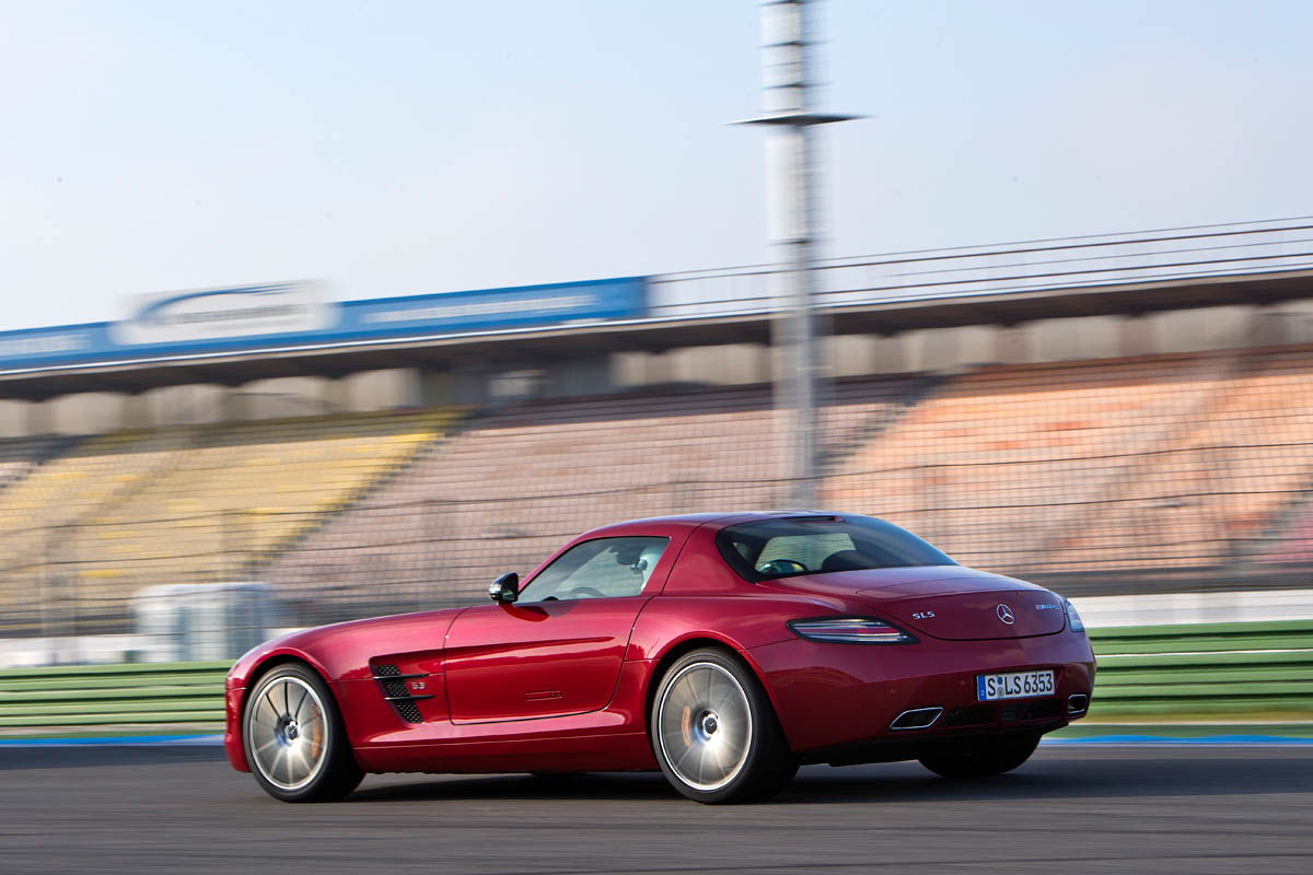 Mercedes SLS AMG GT