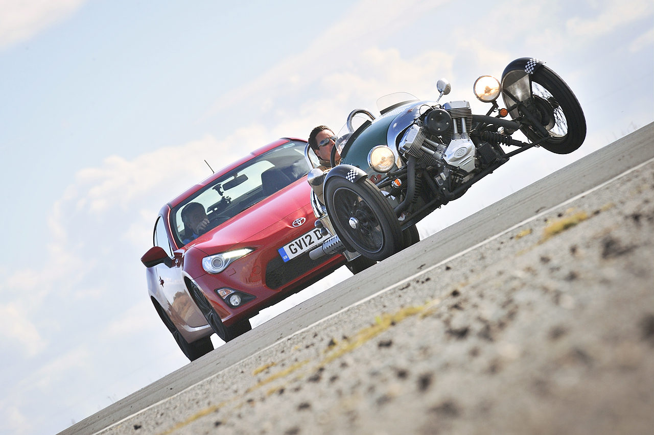 Morgan 3 Wheeler