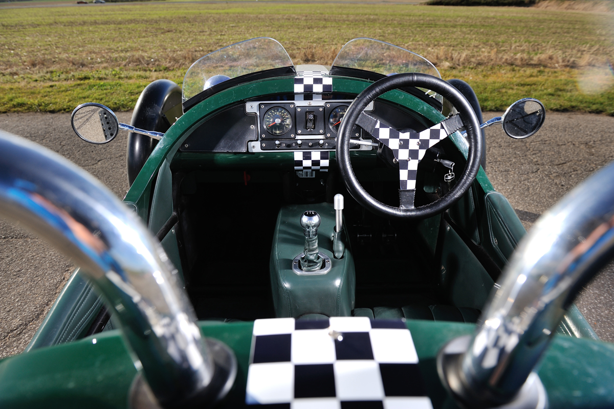 Morgan 3 Wheeler