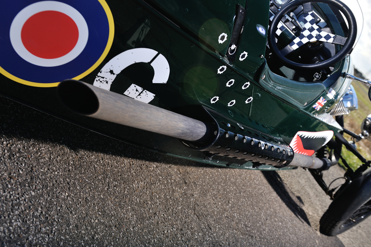 Morgan 3 Wheeler