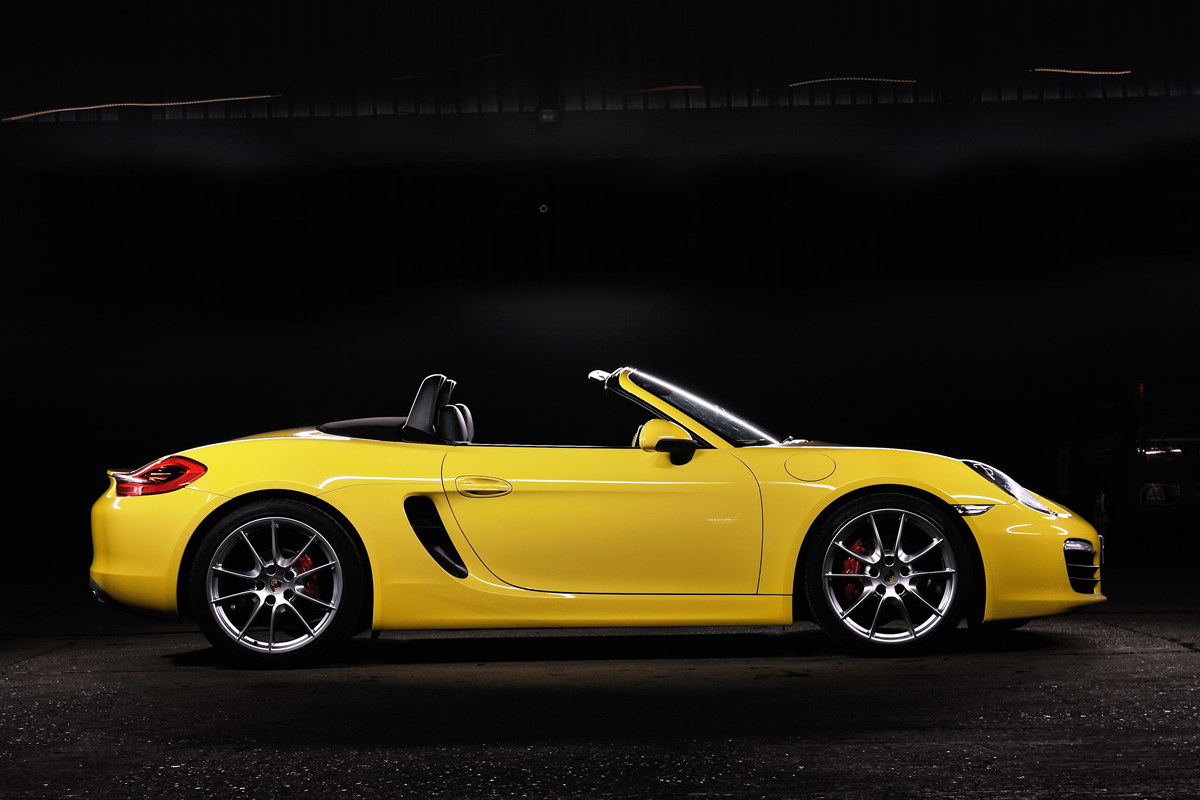 Porsche Boxster S