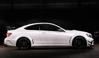 Mercedes C63 AMG Black