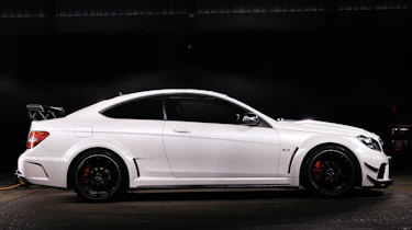 Mercedes C63 AMG Black