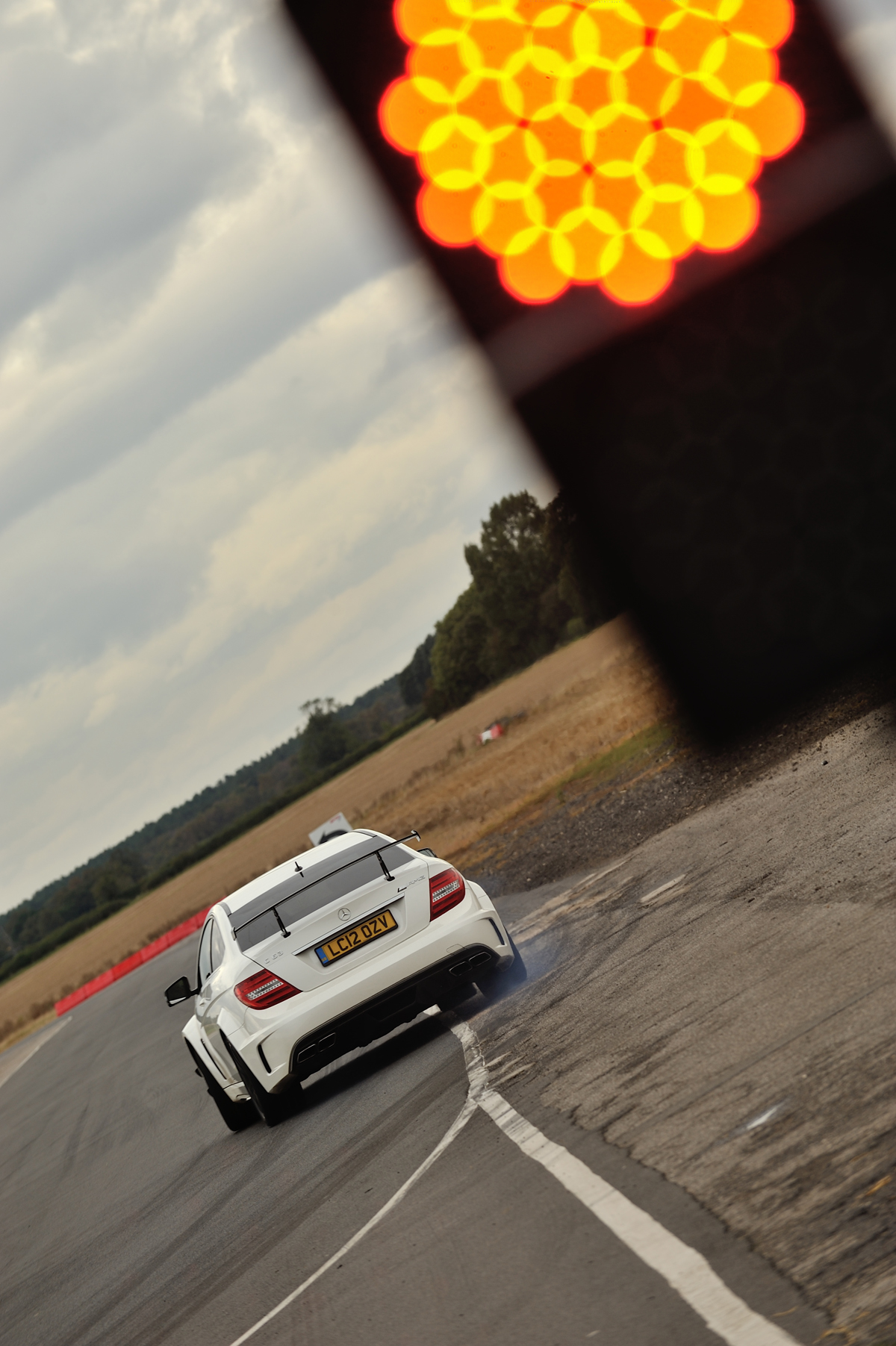 Mercedes C63 AMG Black