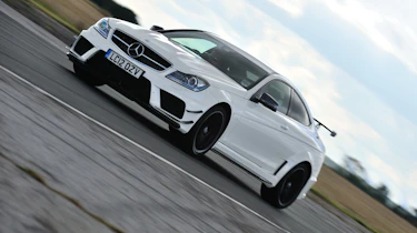 Mercedes C63 AMG Black