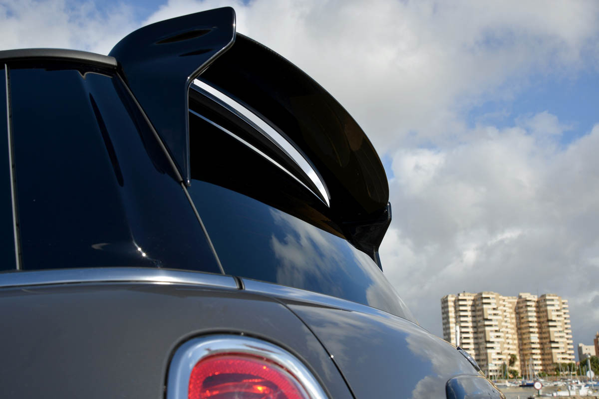 Mini John Cooper Works GP rear spoiler
