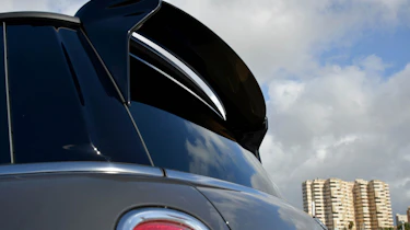 Mini John Cooper Works GP rear spoiler