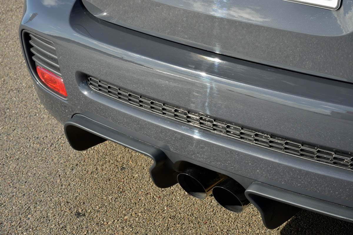 Mini John Cooper Works GP rear diffuser