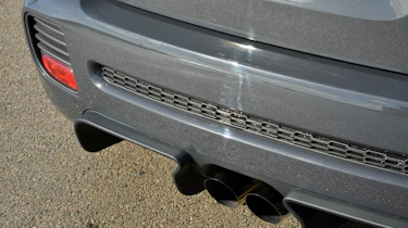 Mini John Cooper Works GP rear diffuser