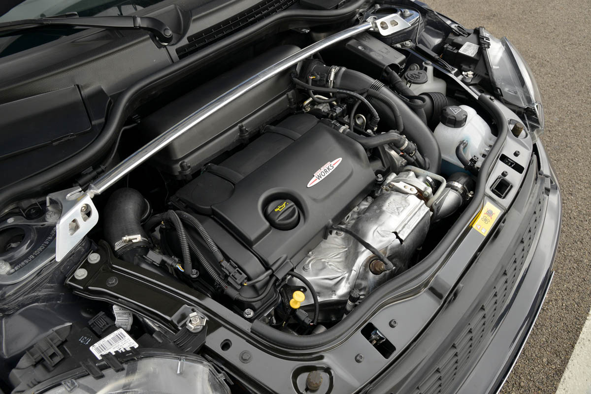 Mini John Cooper Works GP engine